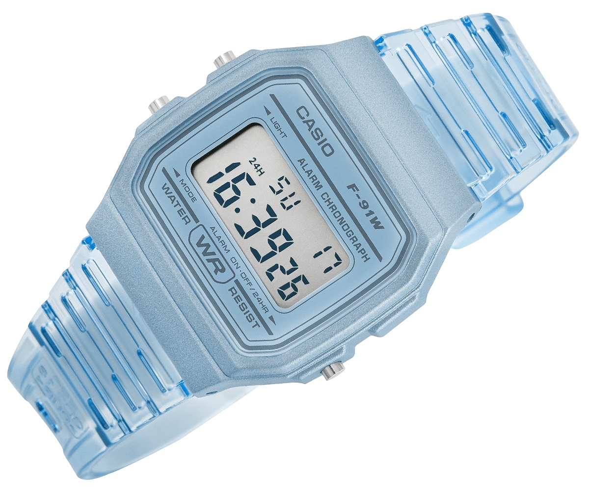 Zegarek Męski CASIO F-91WS-2EF Unisex + BOX - obrazek 2