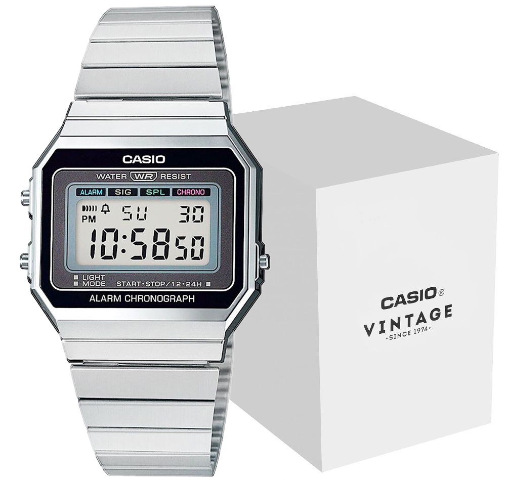 Zegarek CASIO A700WE-1AEF Unisex + BOX - Зображення 2
