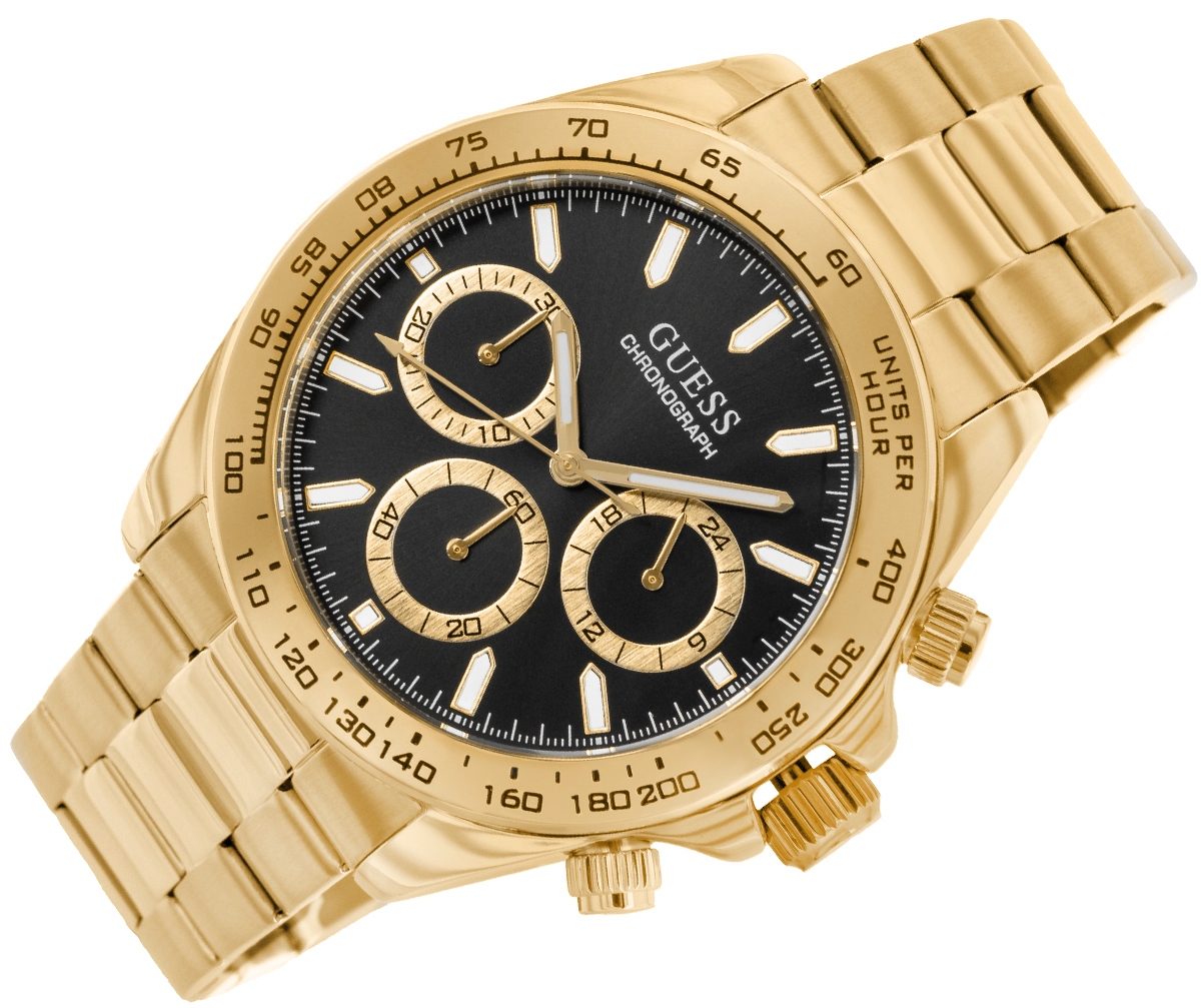 Zegarek Męski Guess Sport Arthur Chronograph GW1058G2 + BOX - obrazek 2