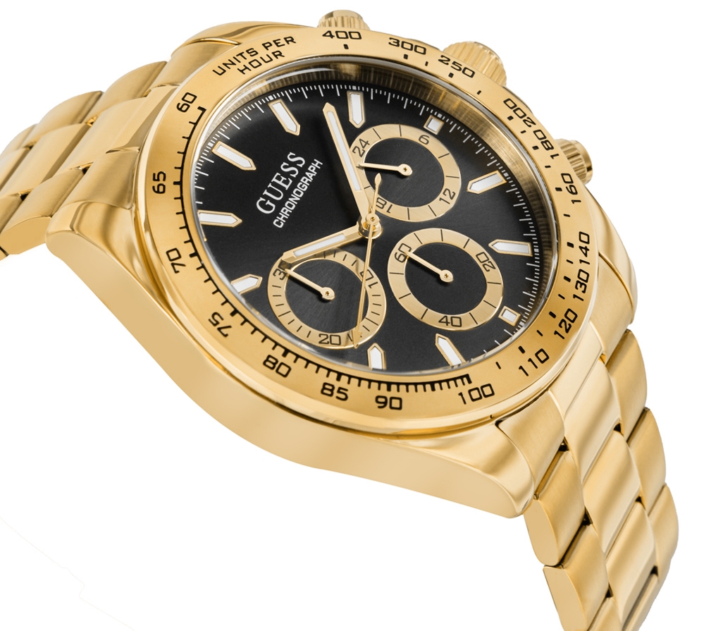 Zegarek Męski Guess Sport Arthur Chronograph GW1058G2 + BOX - obrazek 3