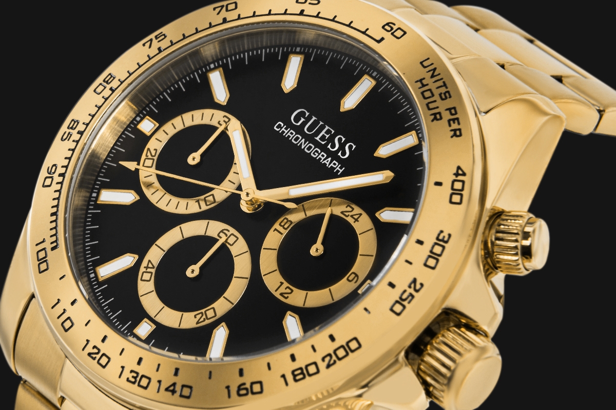 Zegarek Męski Guess Sport Arthur Chronograph GW1058G2 + BOX - obrazek 4