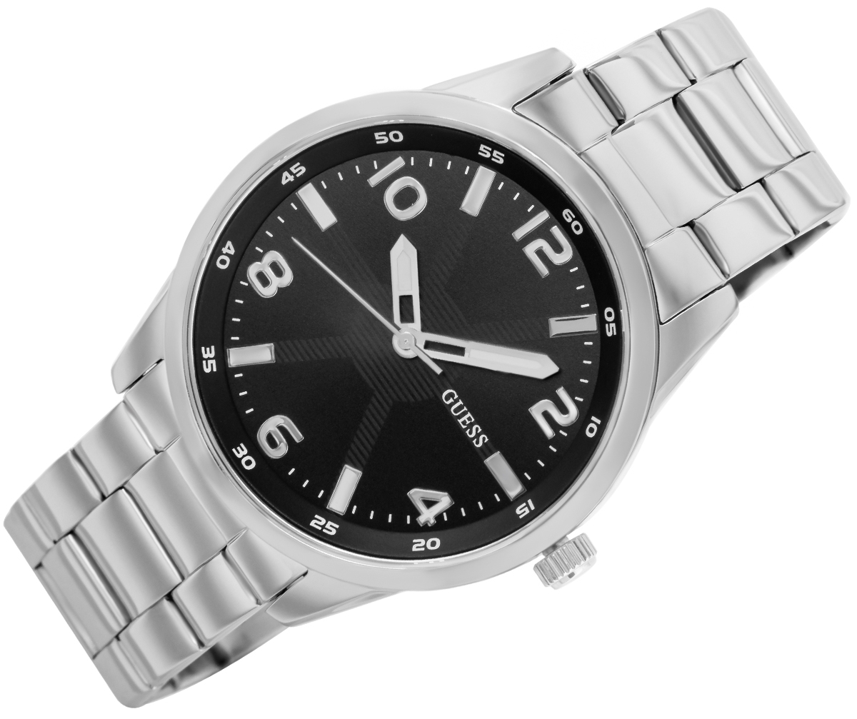 Zegarek Męski Guess Monte GW0804G2 + BOX - obrazek 2