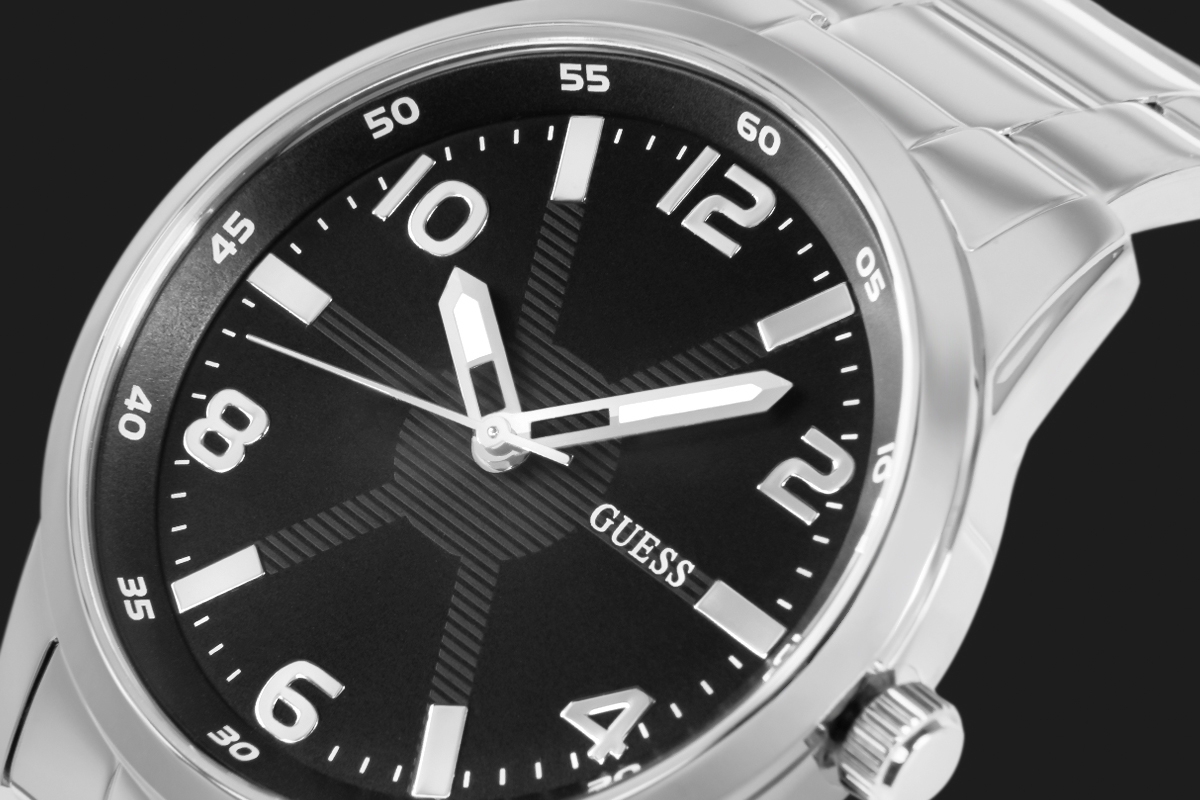 Zegarek Męski Guess Monte GW0804G2 + BOX - obrazek 4