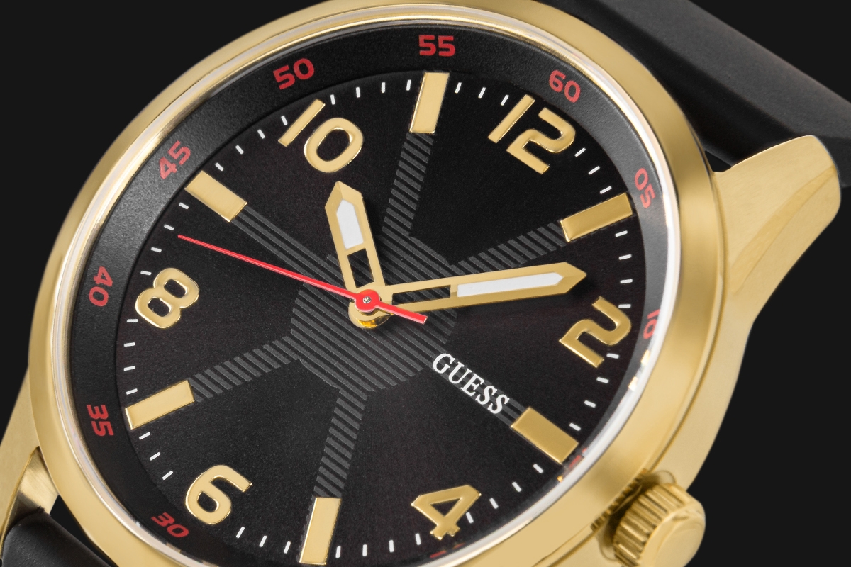 Zegarek Męski Guess Monte GW0805G2 + BOX - obrazek 4