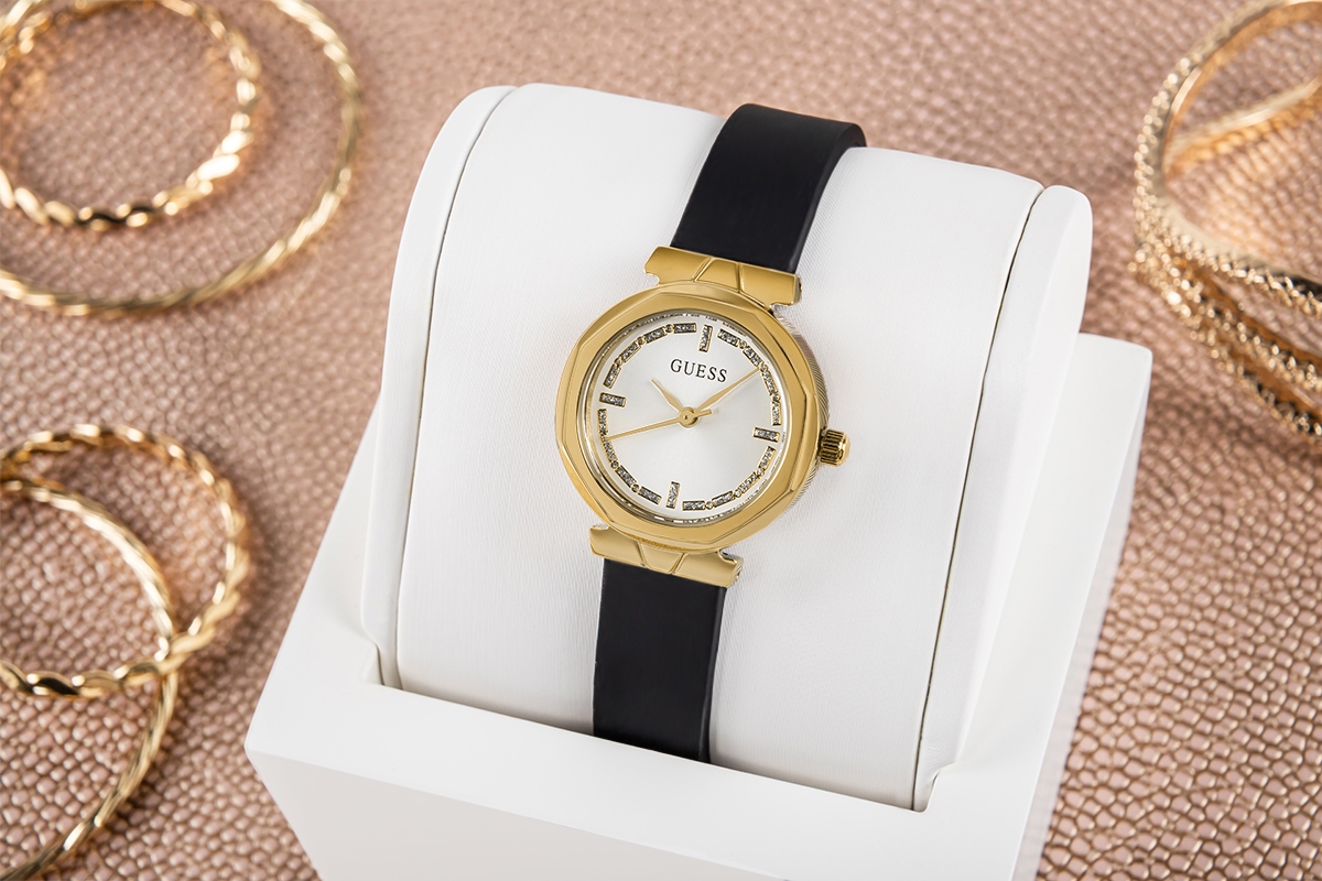 Zegarek Damski Guess Bejeweled GW0928L2 + BOX - Зображення 5