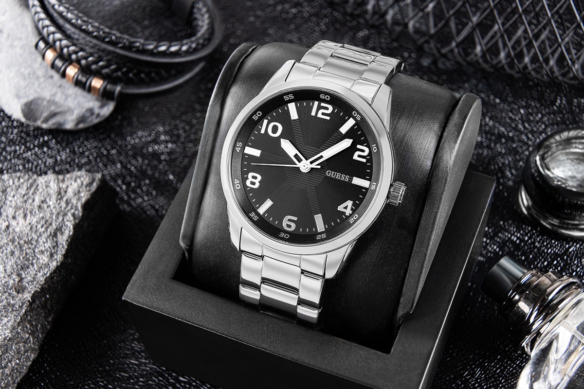 Zegarek Męski Guess Monte GW0804G2 + BOX - obrazek 5
