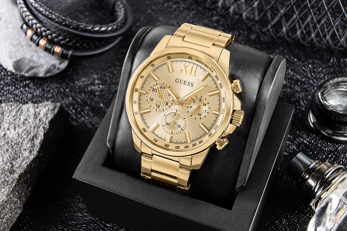 Zegarek Męski Guess Walker GW0900G2 + BOX - Зображення 5