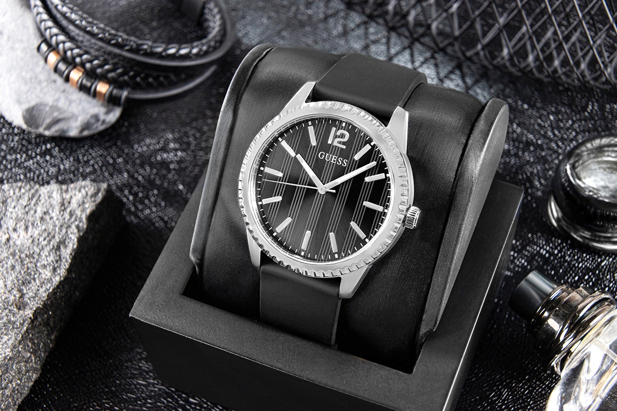 Zegarek Męski Guess Chip GW1063G1 + BOX - obrazek 5