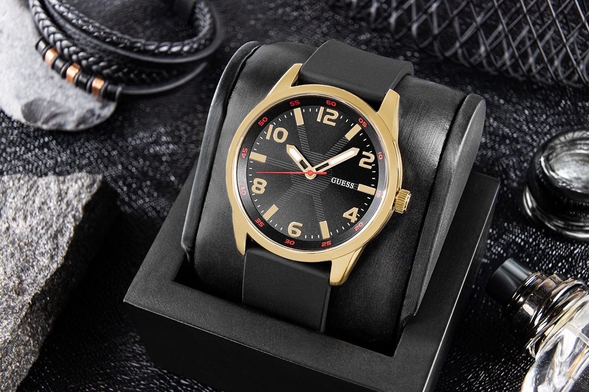 Zegarek Męski Guess Monte GW0805G2 + BOX - obrazek 5