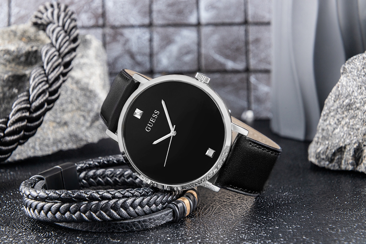 Zegarek Męski Guess Supernova GW0009G1 + BOX - obrazek 6