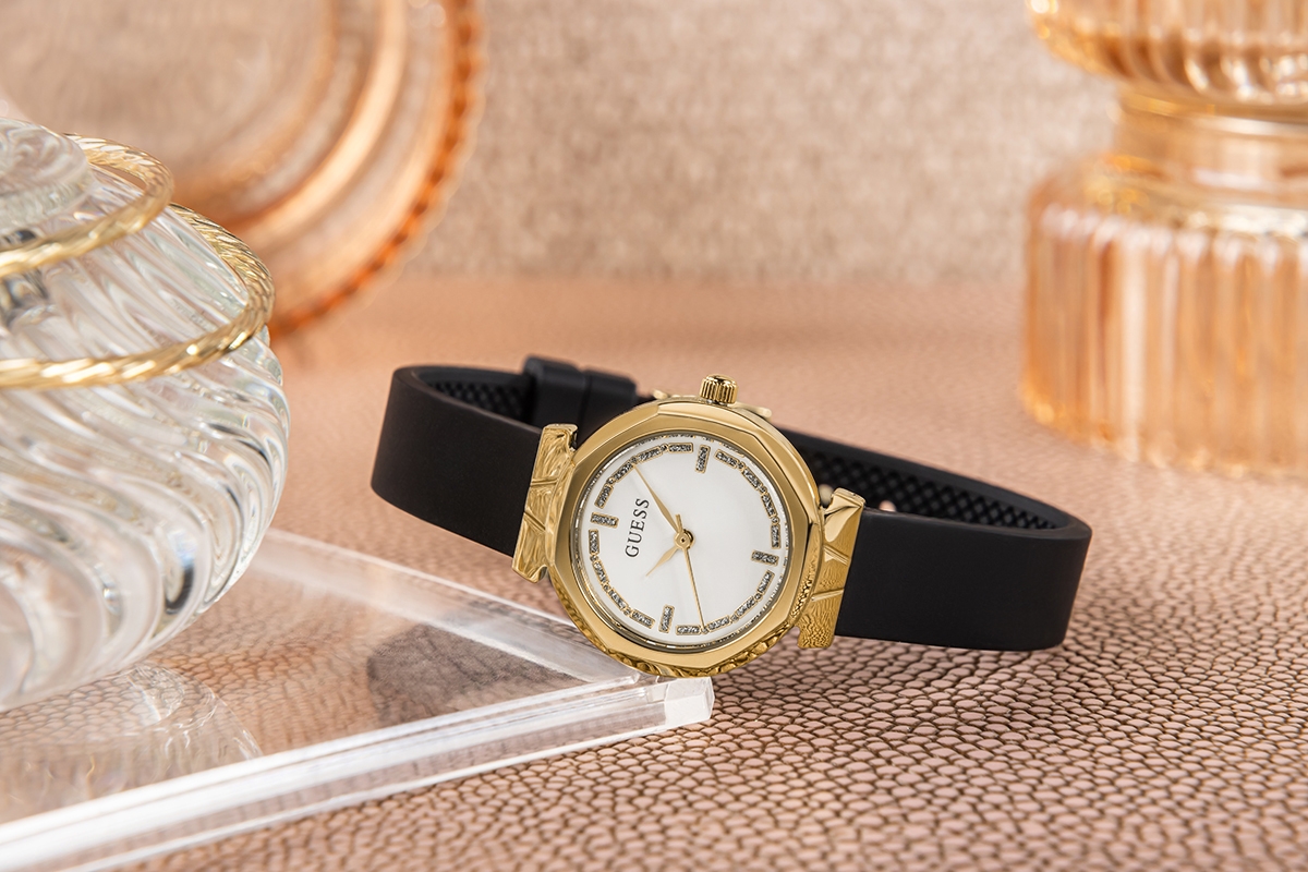 Zegarek Damski Guess Bejeweled GW0928L2 + BOX - Зображення 6
