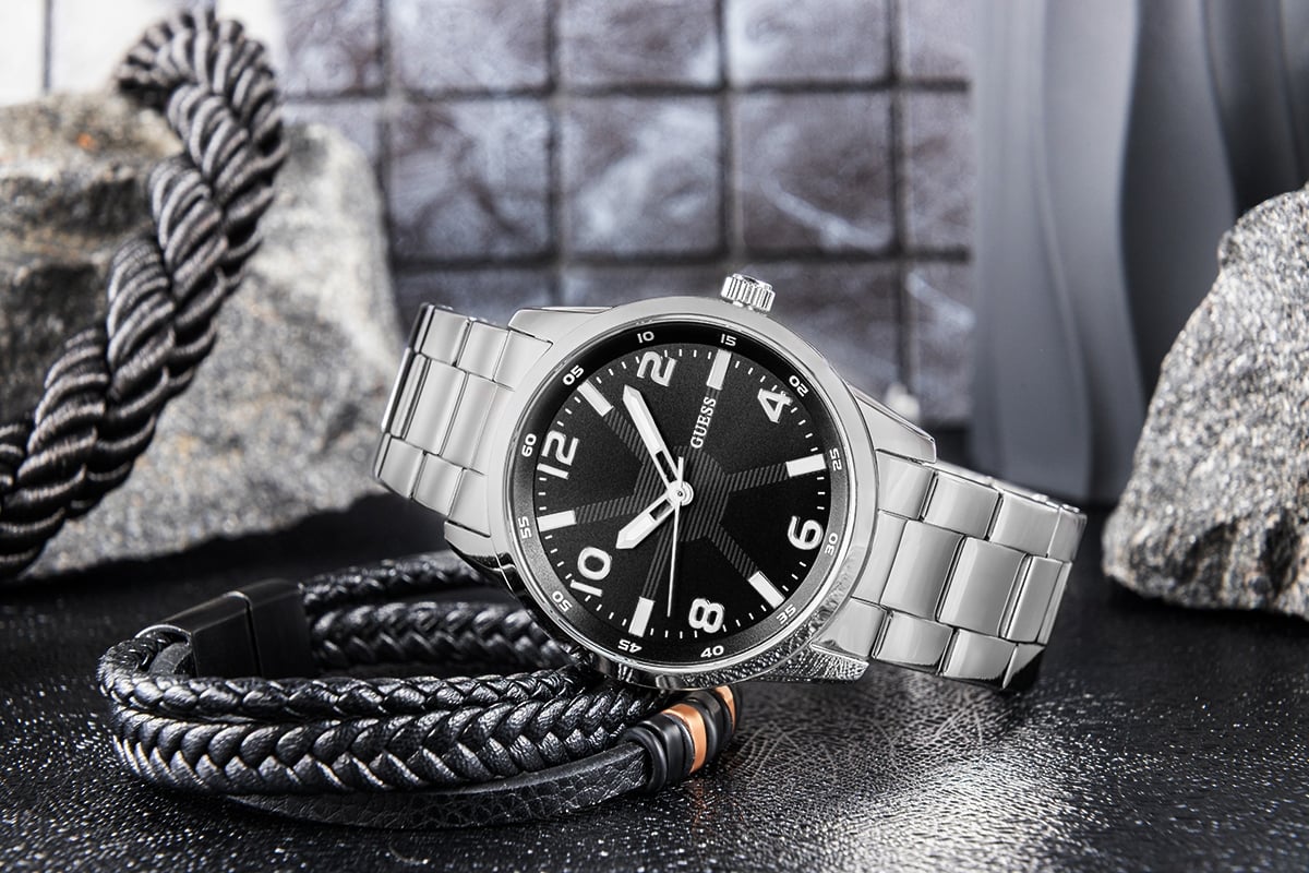 Zegarek Męski Guess Monte GW0804G2 + BOX - obrazek 6