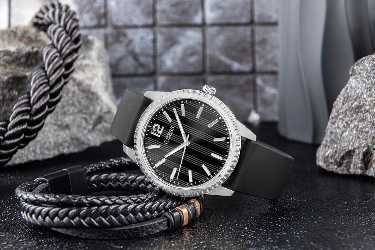Zegarek Męski Guess Chip GW1063G1 + BOX - obrazek 6