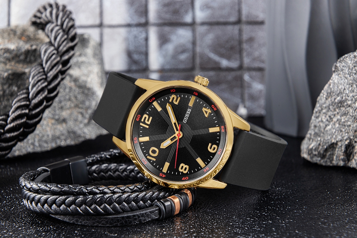 Zegarek Męski Guess Monte GW0805G2 + BOX - obrazek 6