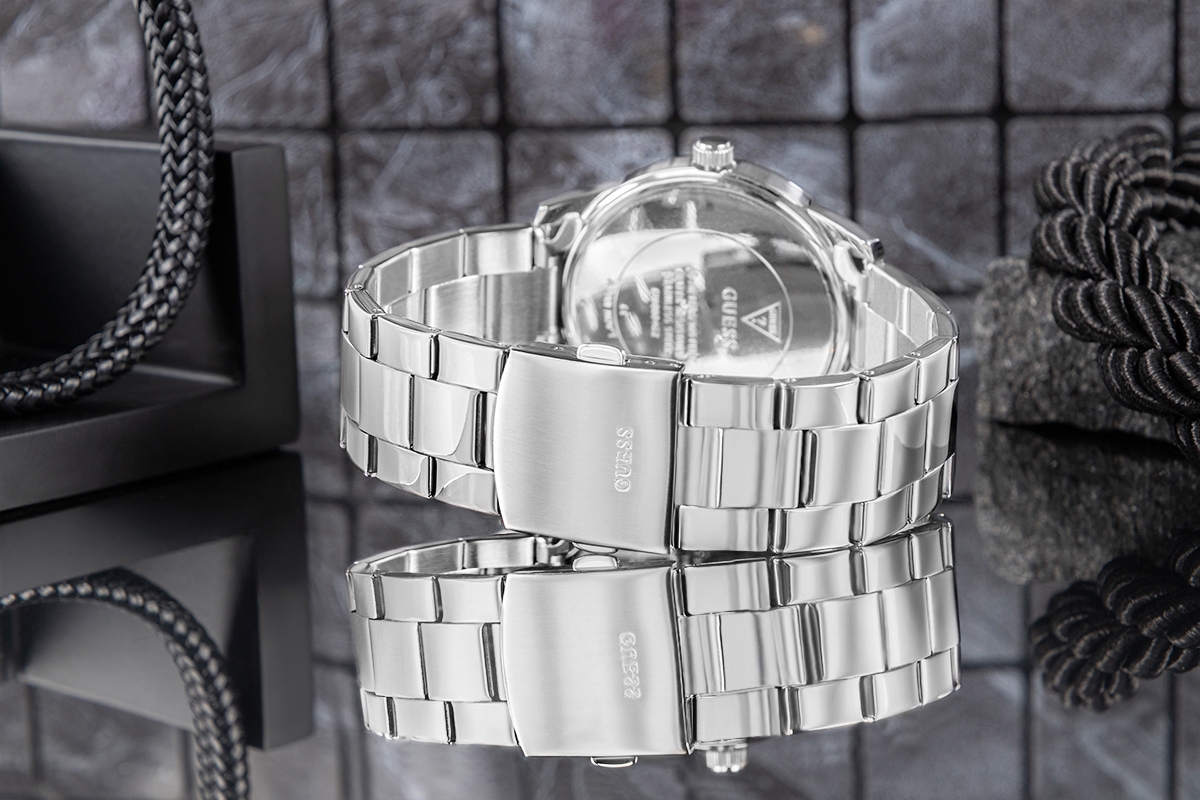 Zegarek Męski Guess Monte GW0804G2 + BOX - obrazek 7