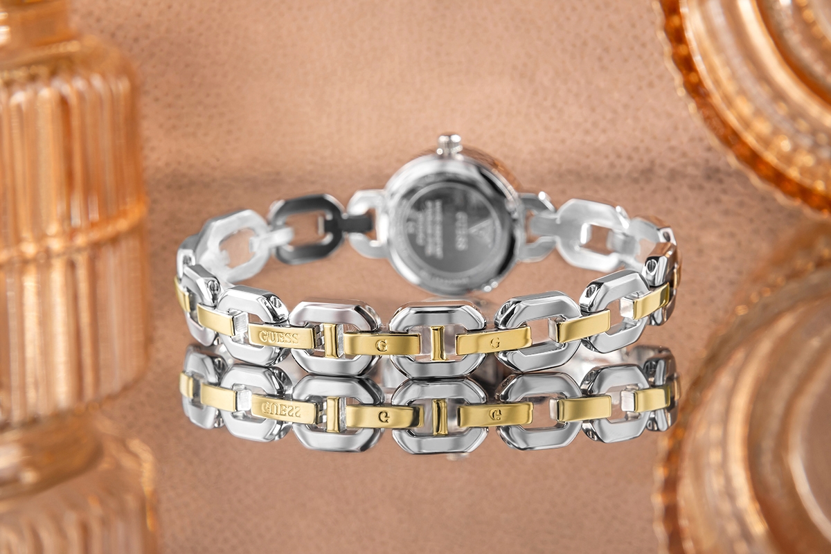 Zegarek Damski Guess Bejeweled Siren GW1019L3 + BOX - obrazek 7
